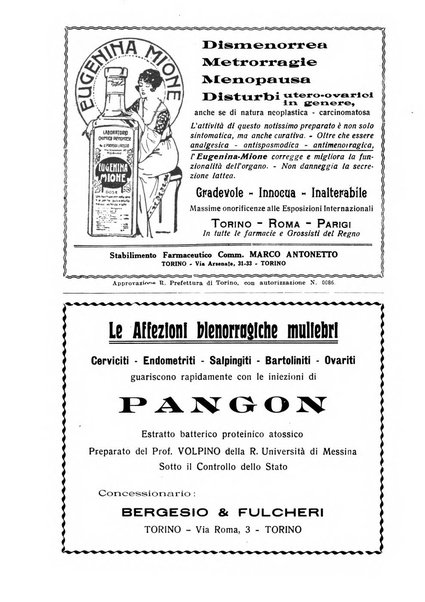 La clinica ostetrica rivista di ostetricia, ginecologia e pediatria. - A. 1, n. 1 (1899)-a. 40, n. 12 (dic. 1938)