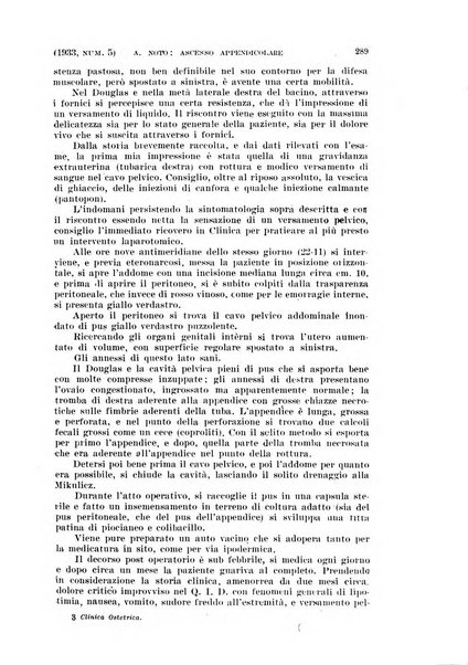 La clinica ostetrica rivista di ostetricia, ginecologia e pediatria. - A. 1, n. 1 (1899)-a. 40, n. 12 (dic. 1938)