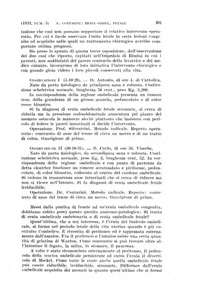 La clinica ostetrica rivista di ostetricia, ginecologia e pediatria. - A. 1, n. 1 (1899)-a. 40, n. 12 (dic. 1938)