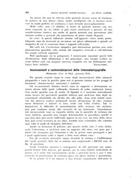 La clinica ostetrica rivista di ostetricia, ginecologia e pediatria. - A. 1, n. 1 (1899)-a. 40, n. 12 (dic. 1938)