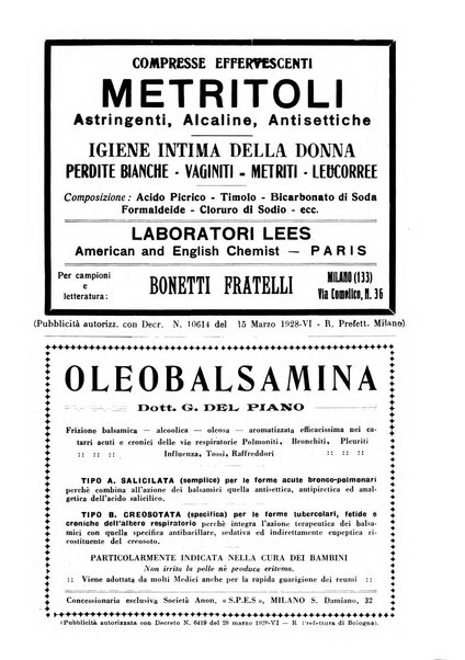 La clinica ostetrica rivista di ostetricia, ginecologia e pediatria. - A. 1, n. 1 (1899)-a. 40, n. 12 (dic. 1938)