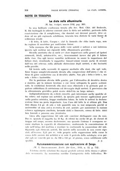 La clinica ostetrica rivista di ostetricia, ginecologia e pediatria. - A. 1, n. 1 (1899)-a. 40, n. 12 (dic. 1938)