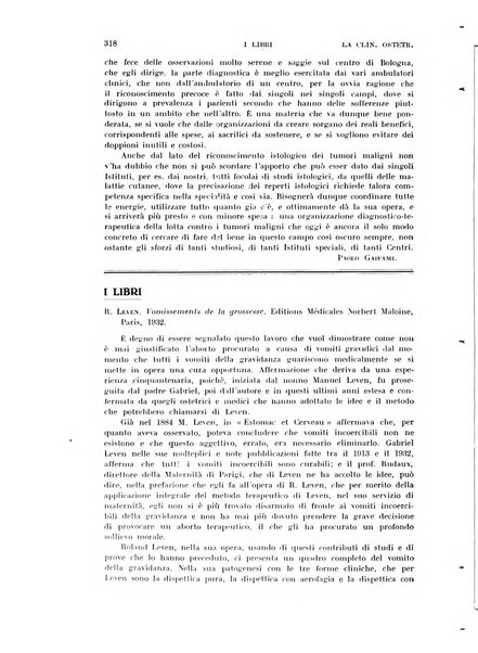 La clinica ostetrica rivista di ostetricia, ginecologia e pediatria. - A. 1, n. 1 (1899)-a. 40, n. 12 (dic. 1938)