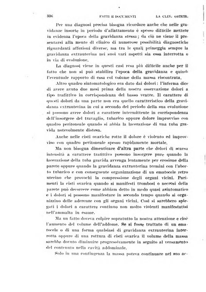 La clinica ostetrica rivista di ostetricia, ginecologia e pediatria. - A. 1, n. 1 (1899)-a. 40, n. 12 (dic. 1938)