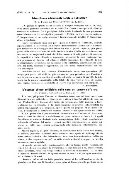 La clinica ostetrica rivista di ostetricia, ginecologia e pediatria. - A. 1, n. 1 (1899)-a. 40, n. 12 (dic. 1938)