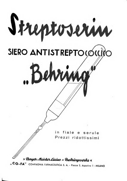 La clinica ostetrica rivista di ostetricia, ginecologia e pediatria. - A. 1, n. 1 (1899)-a. 40, n. 12 (dic. 1938)