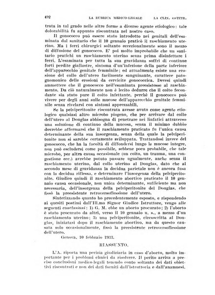 La clinica ostetrica rivista di ostetricia, ginecologia e pediatria. - A. 1, n. 1 (1899)-a. 40, n. 12 (dic. 1938)