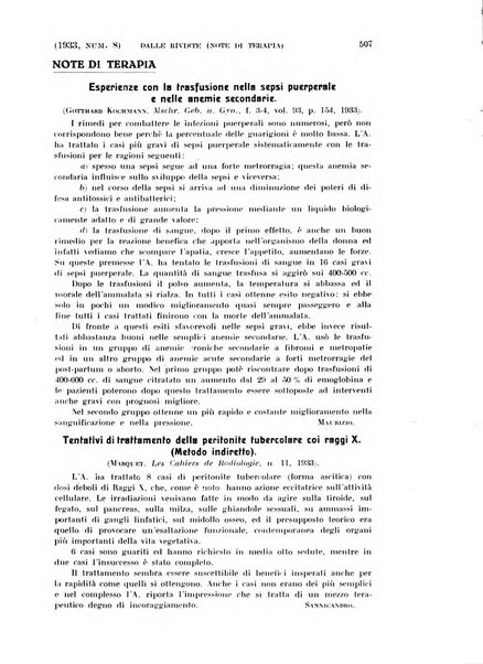 La clinica ostetrica rivista di ostetricia, ginecologia e pediatria. - A. 1, n. 1 (1899)-a. 40, n. 12 (dic. 1938)