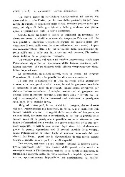 La clinica ostetrica rivista di ostetricia, ginecologia e pediatria. - A. 1, n. 1 (1899)-a. 40, n. 12 (dic. 1938)