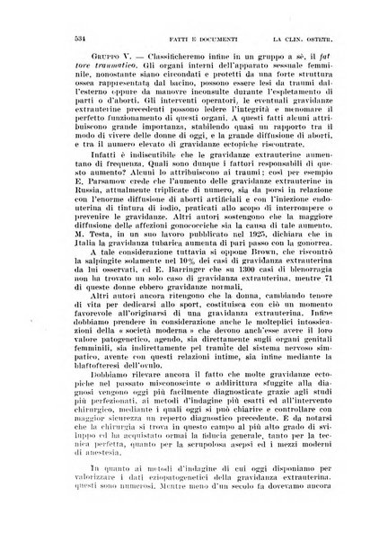 La clinica ostetrica rivista di ostetricia, ginecologia e pediatria. - A. 1, n. 1 (1899)-a. 40, n. 12 (dic. 1938)