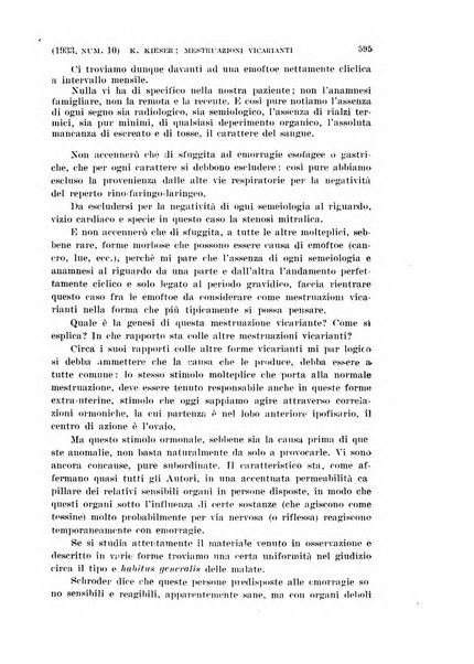 La clinica ostetrica rivista di ostetricia, ginecologia e pediatria. - A. 1, n. 1 (1899)-a. 40, n. 12 (dic. 1938)