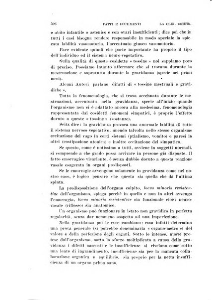 La clinica ostetrica rivista di ostetricia, ginecologia e pediatria. - A. 1, n. 1 (1899)-a. 40, n. 12 (dic. 1938)