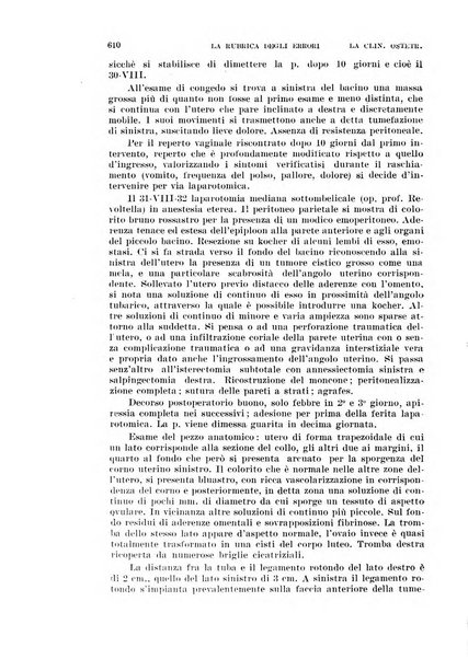 La clinica ostetrica rivista di ostetricia, ginecologia e pediatria. - A. 1, n. 1 (1899)-a. 40, n. 12 (dic. 1938)