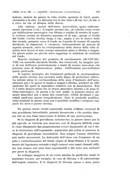 La clinica ostetrica rivista di ostetricia, ginecologia e pediatria. - A. 1, n. 1 (1899)-a. 40, n. 12 (dic. 1938)