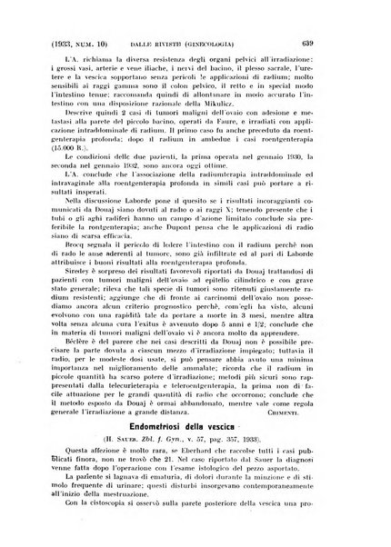 La clinica ostetrica rivista di ostetricia, ginecologia e pediatria. - A. 1, n. 1 (1899)-a. 40, n. 12 (dic. 1938)