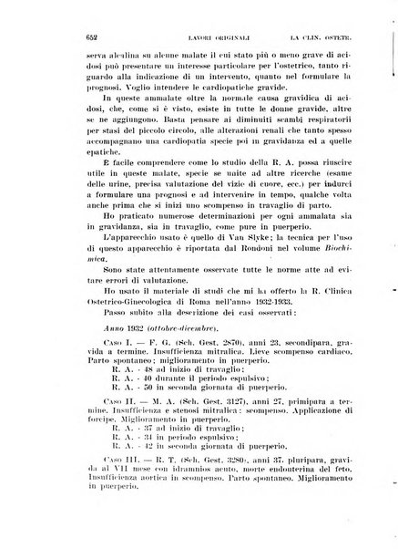 La clinica ostetrica rivista di ostetricia, ginecologia e pediatria. - A. 1, n. 1 (1899)-a. 40, n. 12 (dic. 1938)