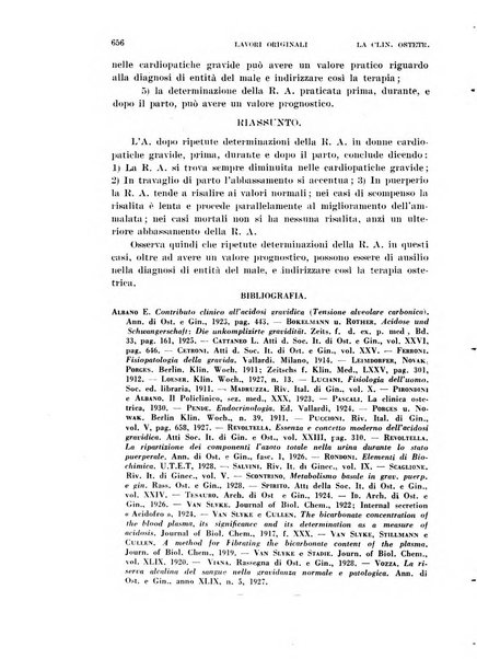 La clinica ostetrica rivista di ostetricia, ginecologia e pediatria. - A. 1, n. 1 (1899)-a. 40, n. 12 (dic. 1938)