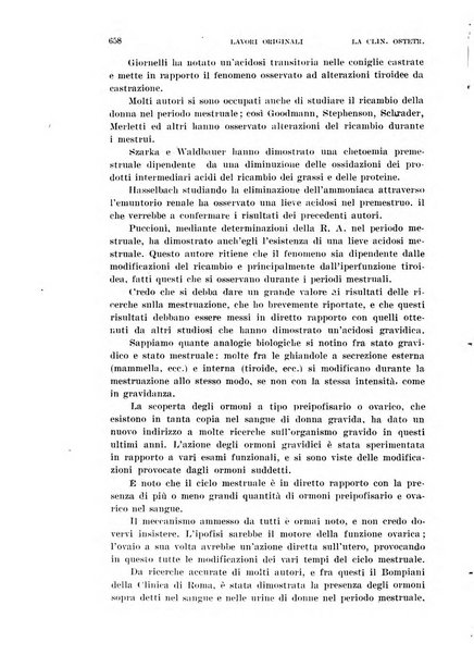 La clinica ostetrica rivista di ostetricia, ginecologia e pediatria. - A. 1, n. 1 (1899)-a. 40, n. 12 (dic. 1938)