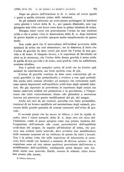 La clinica ostetrica rivista di ostetricia, ginecologia e pediatria. - A. 1, n. 1 (1899)-a. 40, n. 12 (dic. 1938)