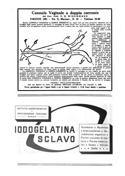 La clinica ostetrica rivista di ostetricia, ginecologia e pediatria. - A. 1, n. 1 (1899)-a. 40, n. 12 (dic. 1938)