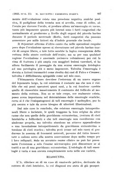 La clinica ostetrica rivista di ostetricia, ginecologia e pediatria. - A. 1, n. 1 (1899)-a. 40, n. 12 (dic. 1938)