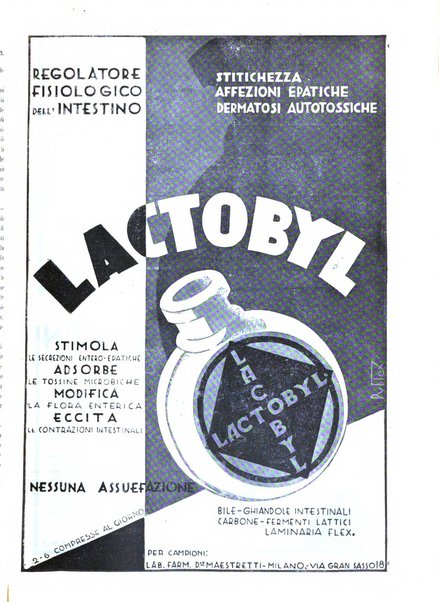 La clinica ostetrica rivista di ostetricia, ginecologia e pediatria. - A. 1, n. 1 (1899)-a. 40, n. 12 (dic. 1938)