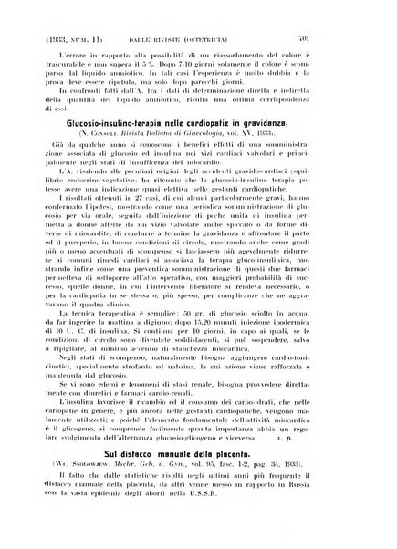 La clinica ostetrica rivista di ostetricia, ginecologia e pediatria. - A. 1, n. 1 (1899)-a. 40, n. 12 (dic. 1938)