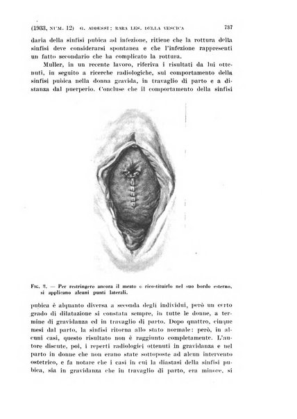 La clinica ostetrica rivista di ostetricia, ginecologia e pediatria. - A. 1, n. 1 (1899)-a. 40, n. 12 (dic. 1938)