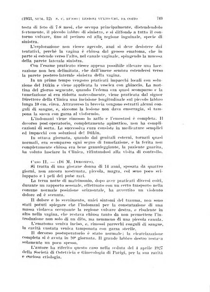 La clinica ostetrica rivista di ostetricia, ginecologia e pediatria. - A. 1, n. 1 (1899)-a. 40, n. 12 (dic. 1938)