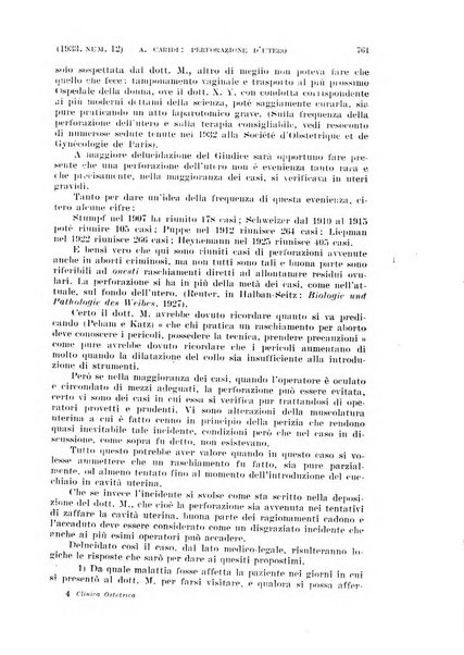 La clinica ostetrica rivista di ostetricia, ginecologia e pediatria. - A. 1, n. 1 (1899)-a. 40, n. 12 (dic. 1938)