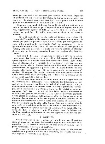 La clinica ostetrica rivista di ostetricia, ginecologia e pediatria. - A. 1, n. 1 (1899)-a. 40, n. 12 (dic. 1938)