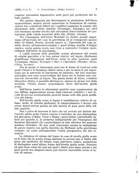 La clinica ostetrica rivista di ostetricia, ginecologia e pediatria. - A. 1, n. 1 (1899)-a. 40, n. 12 (dic. 1938)