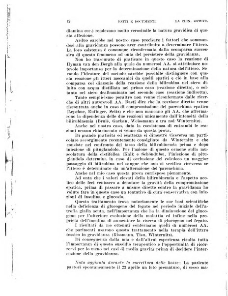 La clinica ostetrica rivista di ostetricia, ginecologia e pediatria. - A. 1, n. 1 (1899)-a. 40, n. 12 (dic. 1938)