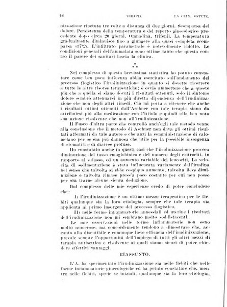 La clinica ostetrica rivista di ostetricia, ginecologia e pediatria. - A. 1, n. 1 (1899)-a. 40, n. 12 (dic. 1938)