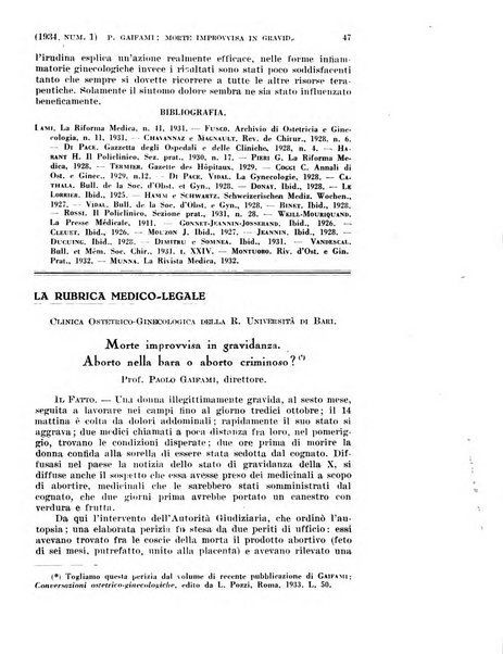 La clinica ostetrica rivista di ostetricia, ginecologia e pediatria. - A. 1, n. 1 (1899)-a. 40, n. 12 (dic. 1938)