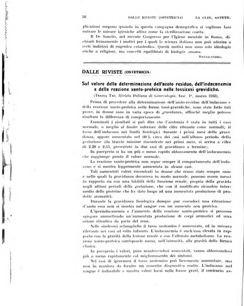 La clinica ostetrica rivista di ostetricia, ginecologia e pediatria. - A. 1, n. 1 (1899)-a. 40, n. 12 (dic. 1938)