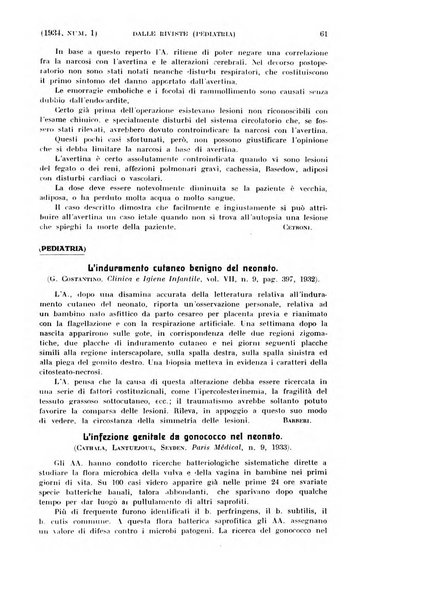 La clinica ostetrica rivista di ostetricia, ginecologia e pediatria. - A. 1, n. 1 (1899)-a. 40, n. 12 (dic. 1938)