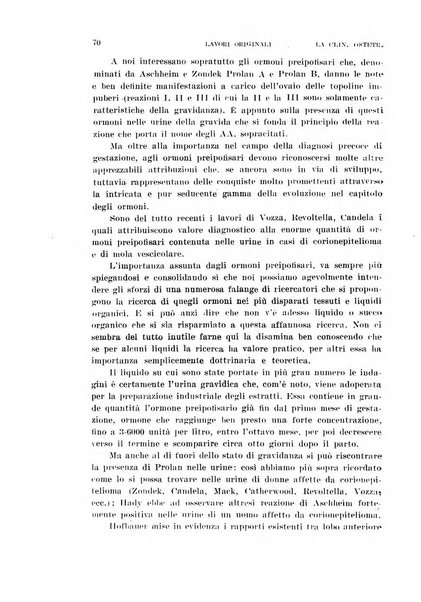 La clinica ostetrica rivista di ostetricia, ginecologia e pediatria. - A. 1, n. 1 (1899)-a. 40, n. 12 (dic. 1938)