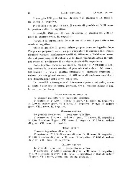 La clinica ostetrica rivista di ostetricia, ginecologia e pediatria. - A. 1, n. 1 (1899)-a. 40, n. 12 (dic. 1938)