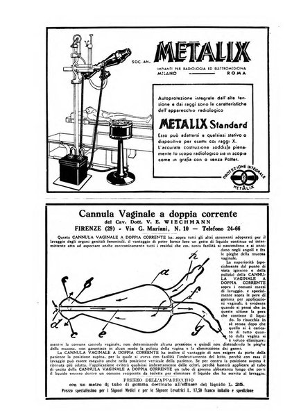 La clinica ostetrica rivista di ostetricia, ginecologia e pediatria. - A. 1, n. 1 (1899)-a. 40, n. 12 (dic. 1938)