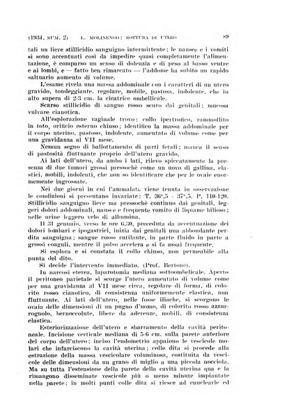 La clinica ostetrica rivista di ostetricia, ginecologia e pediatria. - A. 1, n. 1 (1899)-a. 40, n. 12 (dic. 1938)