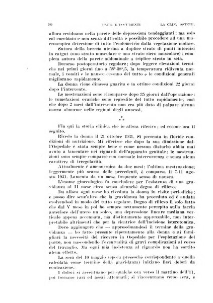 La clinica ostetrica rivista di ostetricia, ginecologia e pediatria. - A. 1, n. 1 (1899)-a. 40, n. 12 (dic. 1938)