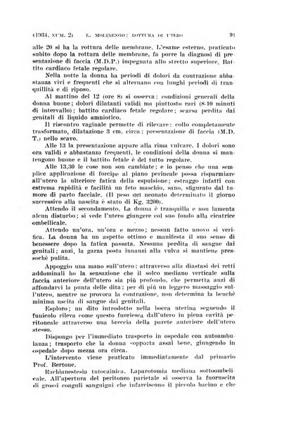 La clinica ostetrica rivista di ostetricia, ginecologia e pediatria. - A. 1, n. 1 (1899)-a. 40, n. 12 (dic. 1938)