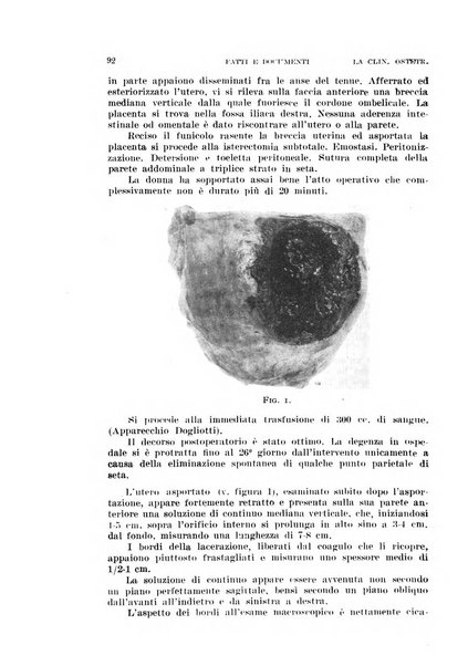 La clinica ostetrica rivista di ostetricia, ginecologia e pediatria. - A. 1, n. 1 (1899)-a. 40, n. 12 (dic. 1938)