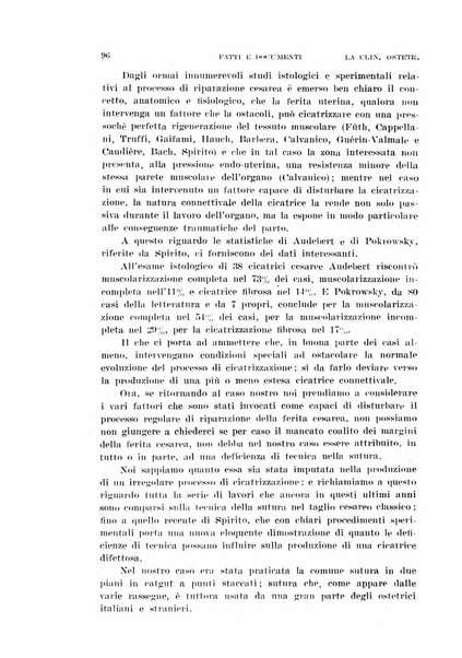 La clinica ostetrica rivista di ostetricia, ginecologia e pediatria. - A. 1, n. 1 (1899)-a. 40, n. 12 (dic. 1938)