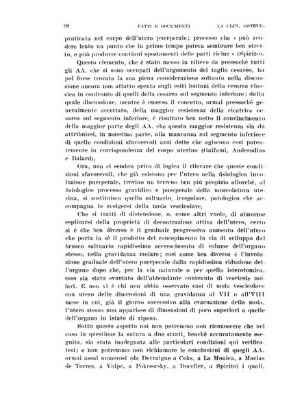 La clinica ostetrica rivista di ostetricia, ginecologia e pediatria. - A. 1, n. 1 (1899)-a. 40, n. 12 (dic. 1938)