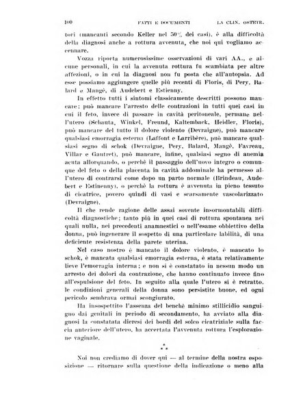 La clinica ostetrica rivista di ostetricia, ginecologia e pediatria. - A. 1, n. 1 (1899)-a. 40, n. 12 (dic. 1938)