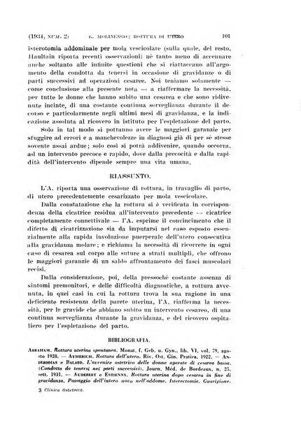 La clinica ostetrica rivista di ostetricia, ginecologia e pediatria. - A. 1, n. 1 (1899)-a. 40, n. 12 (dic. 1938)