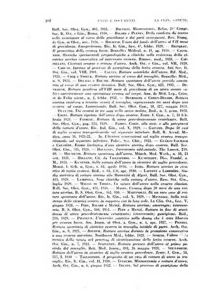 La clinica ostetrica rivista di ostetricia, ginecologia e pediatria. - A. 1, n. 1 (1899)-a. 40, n. 12 (dic. 1938)