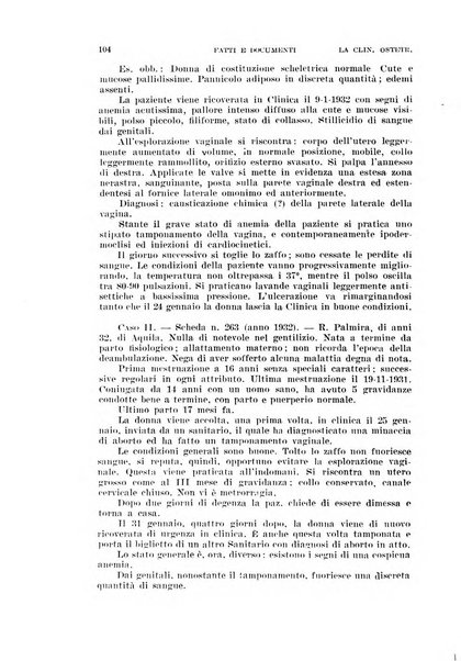 La clinica ostetrica rivista di ostetricia, ginecologia e pediatria. - A. 1, n. 1 (1899)-a. 40, n. 12 (dic. 1938)